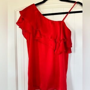 Red shirt ,size 36 (small)